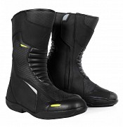 Bottes Moto Imperméables Explorer Blk Ce Noires