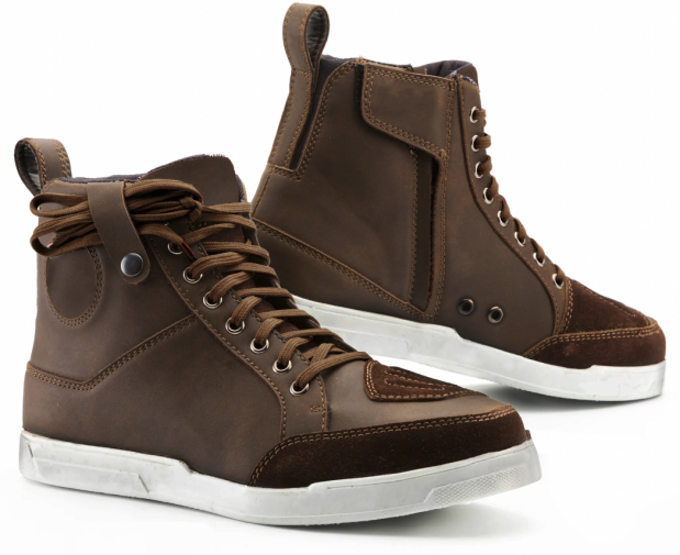 Streetrider Vintage Brown Ce Motorrad Sneakers Mcv