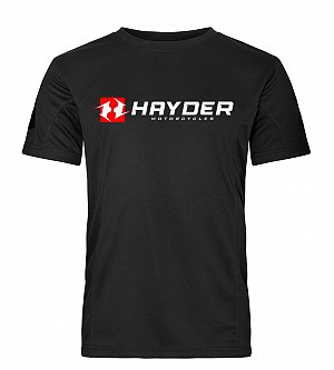 T-shirt Motard Hayder Hdr Pr Red
