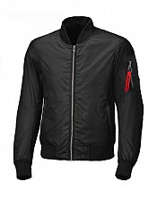 Veste Bomber Dame Kevlar Ce Aa 17092:2020 Veste Mc Noire - Mcv