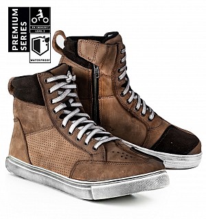 Roadster Drytech Vintage Brown Ce Wasserdichte Mc-sneakers