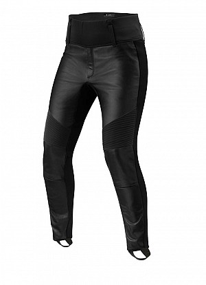 Lady Athena Leather Kevlar Moto Wp Leggings