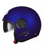 Rf-693 Darkblue Sonnenvisier Jet Motorradhelm