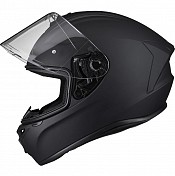 Casque Moto Shox Sniper Evo Noir Mat H-pro