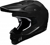 Casque Cross H610 Cross Shark Noir Mat