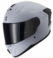 Shox Apex Solid Ece R22.06 Glanz Aschgrau Integral Motorcyclehelmet