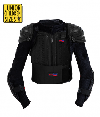 Ce-geprfte Schutzjacke Junior