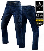 Cargo Darkblue Cruiser V2 Wp Ce 17092 Aa Motorrad-jeans