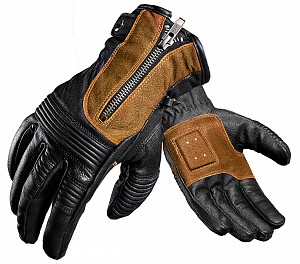 Harley Cognac Semishort Custom Limitedmc Handskar