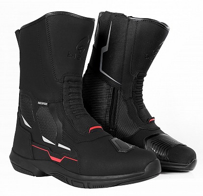 Bottes De Moto Imperméables Black Venture Allweather Black Ce