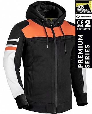 Premium Hd-rider Ce 17092:2020 Wasserdichter Mc-hoodie