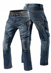 Jean Cargo Dirtyblue Gt-rider Wp Ce 17092 Aa Mc