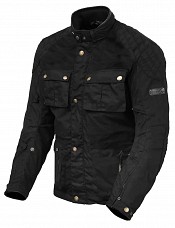 Black Pendle Wax Schwarz Ce-aa Wasserdichte Mc AllvÄdersjacke