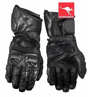 Kangaroo Nitro Rev Lange Mc-handschuhe Aus Kangaroo-haut