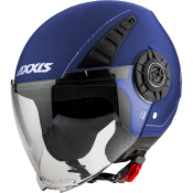 Axxis Of513 Metro Solid A7 Azul Mate Matt Jet Casque De Moto