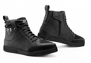 Seventy Sd-bc7 Scooter Black Motorcycle Boots