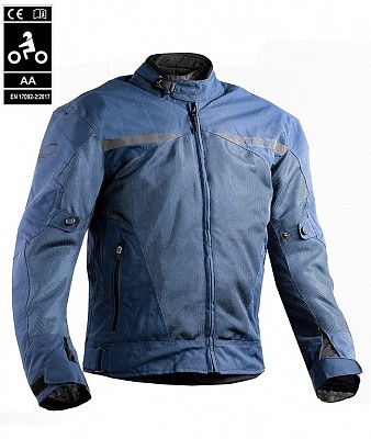 Schwarze Openwork Air Ce Aa Marineblau Wasserdichte Mc AllvÄdersjacke