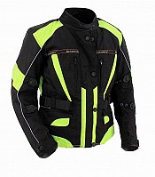 Damen Street Fighter Textil Jacke Textil Motorrad Jacke Mcv