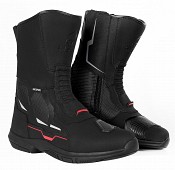 Bottes De Moto Imperméables Black Venture Allweather Black Ce