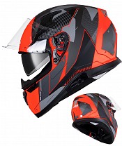 Eagle Race 917 Sv Orange Sv Motorcycle Helmet