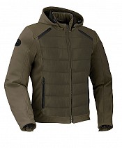 Urban Softshell Jc77 Urban Ce Army Green Allwetter Mc Jacke