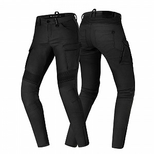 Lady Cargo Kevlar Giro Black Ce 17092a Shima Jeans De Moto