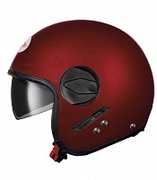 Rf-693 Burgundrot Sonnenvisier Jet Motorradhelm