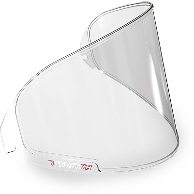 Visière Anti-buée Pinlock 70 Max Vision Lens Pour Casque Bullet Hd