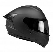 Bno X5 Ece R22.06 Mattschwarz Integral Motorradhelm