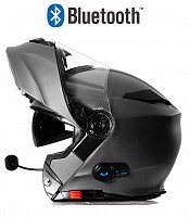 Blinc Bluetooth Titanium Rs983 Stereo-motorradhelm