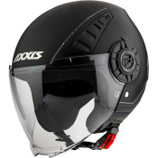 Axxis Of513 Metro Solid A1 Schwarz Matt Matt Jet Mc-helm