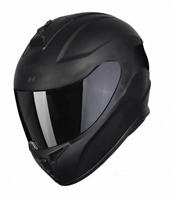 Axxis Aero D-pro Integral Schwarz Matt Motorradhelm