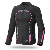 Lady Seventy Degrees Sd-jr67 Damen Winterjacke Schwarz/pink Mc Jacket