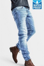 Commander Wasserdichte Skyblue Motorrad-jeans-hose Skbl1