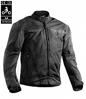 Schwarze Openwork Air Ce Aa Schwarze Wasserdichte Mc AllvÄdersjacke