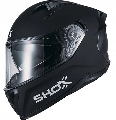 Shox Rapid Matt Black Sv Integral Motorradhelm