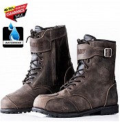 Tour Vintage Ce-level 2 Distressed Braun Stiefel Wasserdicht Mc Stövlar Ds1