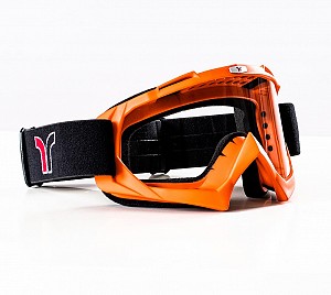 Rueger Motocross Goggles Rb-970 Orange