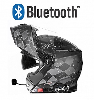 Casque Rs-982 Bluetooth Mat Tc/typ4 S8x Bluetooth 5.0 Mc