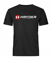 Hayder Hdr Pr Red Biker-t-shirt