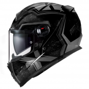 Bno Integral-2 X Grau GlÄnzender Mc-helm