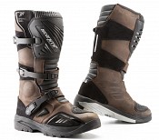 Siebzig Sd-ba4 Braune Mc-stiefel