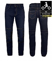 Kevlar Jeans Blue - Short Leg Ce Aa Stretch Mc Jeans - Mcv 