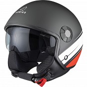 Casque Ece 22.06 Agrius Score Conoid Matt Black Sunvisor 3003 Jet Mc