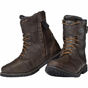 Black Heritage Brown Leather Wp 2944 Urban Boots