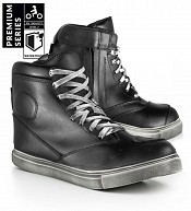 Tracker Wp Black Ce Sneakers De Moto ImpermÉables