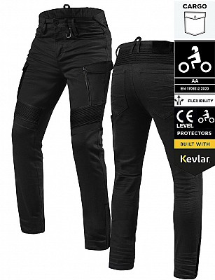 Jeans Cargo Jetblack Gt-rider Wp Ce 17092 Aa Mc Pour Femme