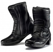 Schwarz Lucy Wp Ladies 5271 Damen-motorradstiefel