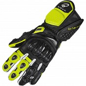 Black Raptor Kev01 Hi-viz 5286 Motorcycle Gloves