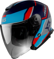 Axxis Sv Of504sv Mirage Sv Damasko C7 Matt Jet Motorradhelm